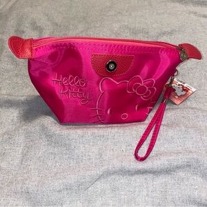 Sanrio Hello Kitty Cosmetic Bag PINK
